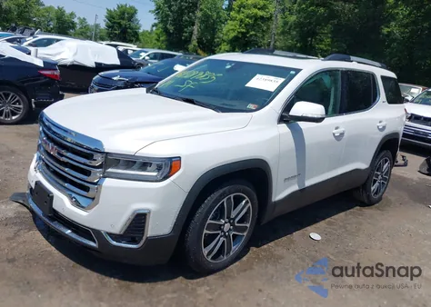 2023 GMC Acadia Fwd Slt из США, поврежденный, VIN 1GKKNML42PZ197425